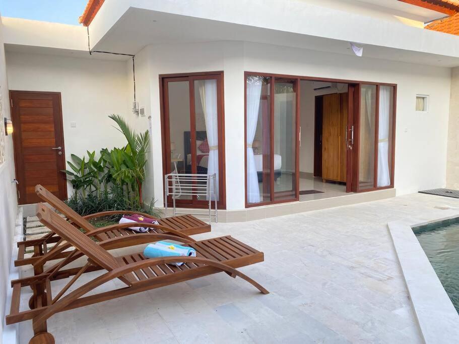 Villa Akmali Umalas 2Br With Private Pool & Jacuzzi Canggu Esterno foto